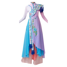 網上下單訂購中國古典舞蹈服   設計花旦戲曲演出服 表演 舞蹈服中心 SKDO022 網上下單訂購中國古典舞蹈服   設計花旦戲曲演出服 表演 舞蹈服中心 SKDO022